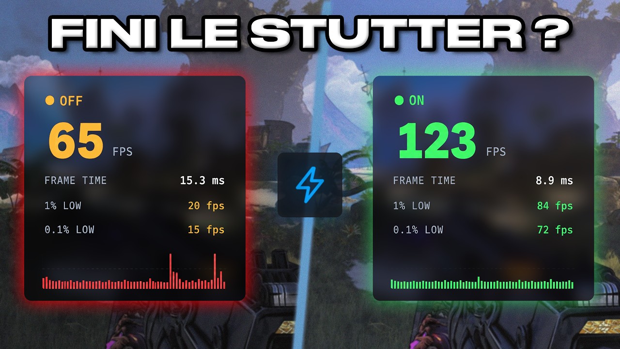 SCSKiller : ENFIN la fin des saccades en jeu ? (Stuttering)
