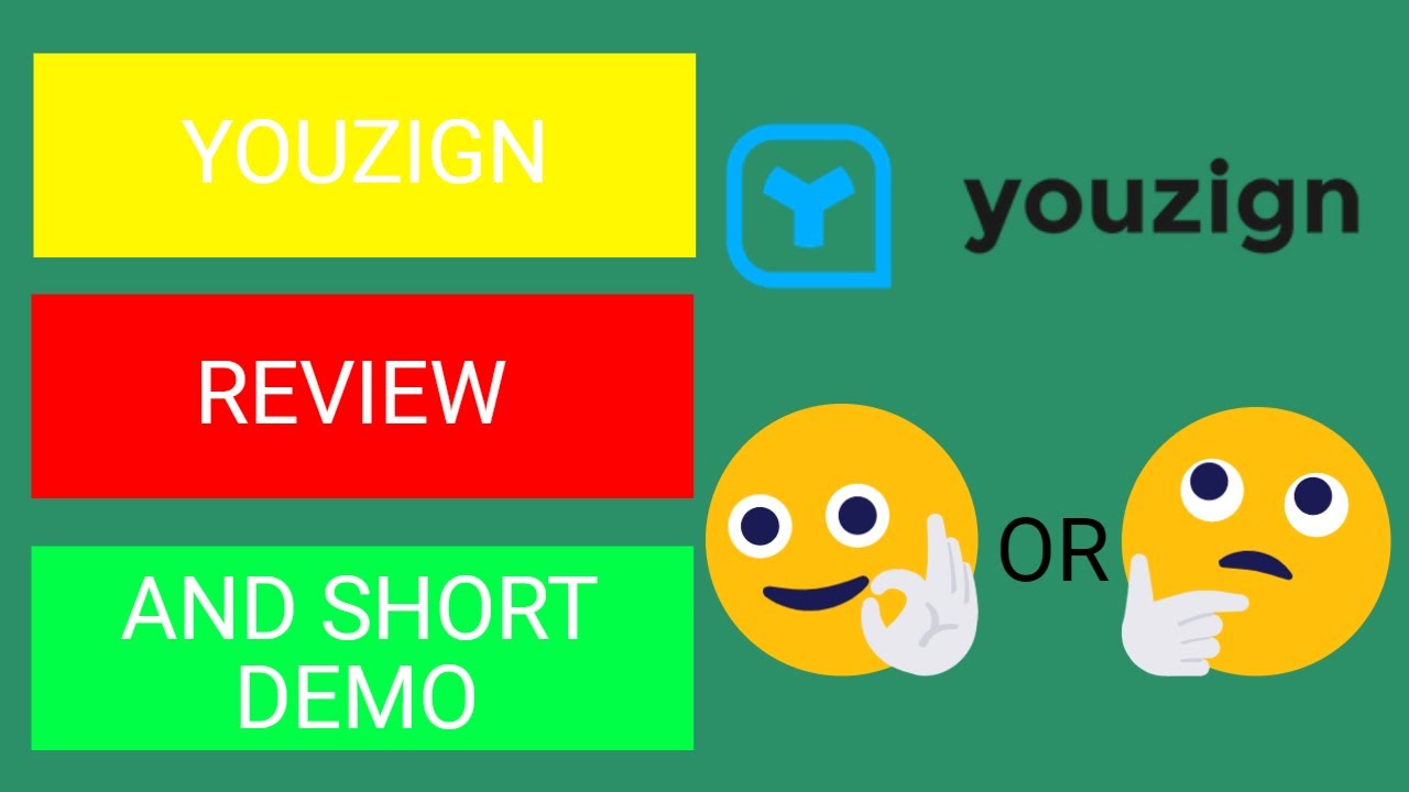 🔥 YOUZIGN 🔥- Graphic Design And Photo Editing Software - Honest Review And Short Demo 👍