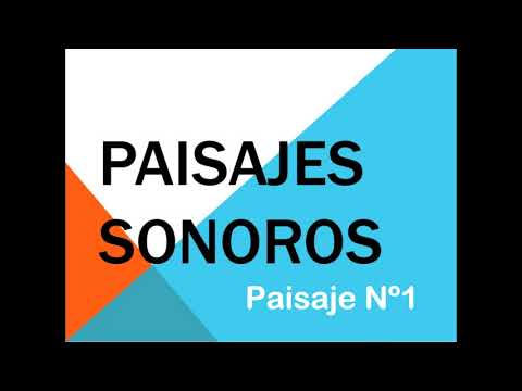 Paisaje Sonoro Nº1