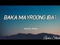 Baka Mayroong Iba(Lyrics) by Jerome Abalos#90s @lyricsstreet5409 #lyrics #opm #jeromeabalos