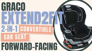 Install Graco Extend2Fit Forward Facing