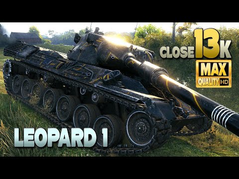 Leopard 1: Not a pro, but plays like one - World of Tanks