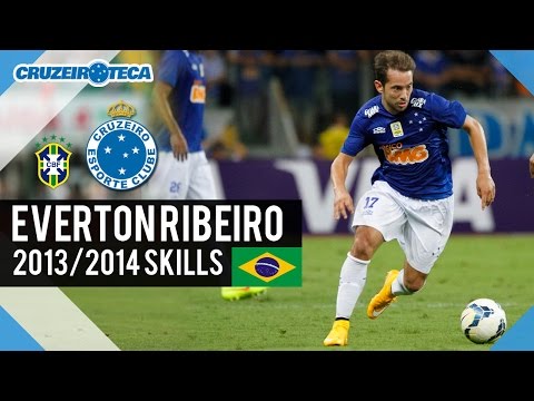 EVERTON RIBEIRO no Cruzeiro em 2013/2014 - (Skills | Moves) O CRAQUE DO BRASILEIRÃO