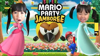 【ジャンボリーTV】まりいずみなでミニゲーム対決！【ゲーム実況】