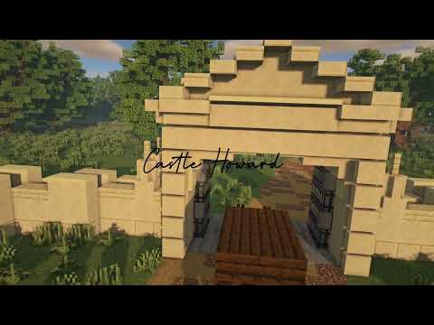 EPIC Castle Howard Cinematics in Minecraft!