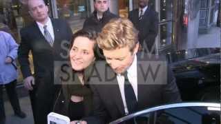 Simon Baker � Paris 1