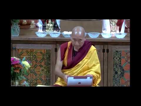 Deepening our Practice of Bodhichitta: Arya Nagarjuna’s Commentary on Bodhichitta Geshe Sherab (16)