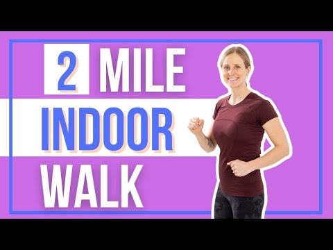 2 Mile Indoor Walk – Real Time