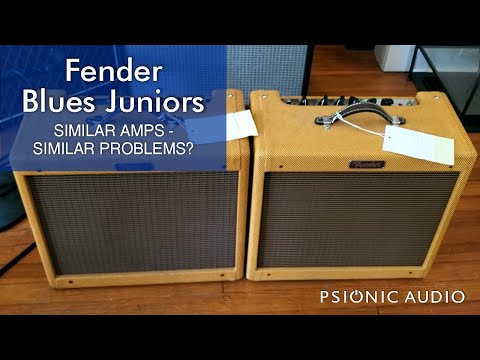 Fender Blues Juniors | Similar Amps - Similar Problems?