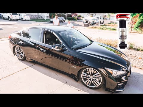 Every Q50 Owner Needs These Coilovers!