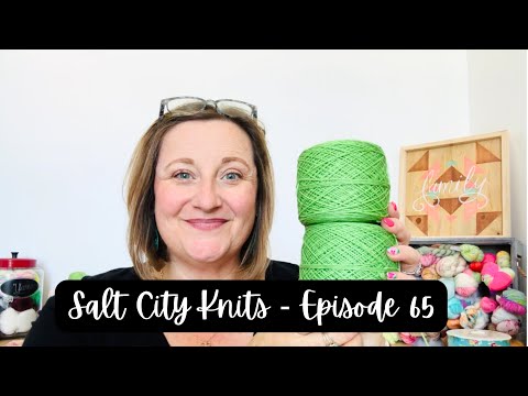 Salt City Knits | Ep 65 | A New Cast On and Sorting Through All My Knits