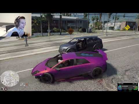 Stream Sniper Combat Logs After Being Killed [GTA RP NoPixel] (CLIP)