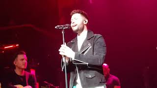 Calum Scott - Its Not Dark Yet / Hotel Room - The Academy - Dublin - 12/04/2018
