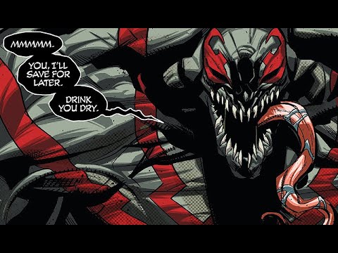Venom Humbles Ghost Rider and Eats Deadpool Alive