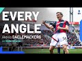 Saelemaekers's Amazing Inswinger | Every Angle | Bologna-Salernitana | Serie A 2023/24