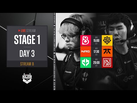 English Stream B | StarLadder Budapest Major 2025 - Stage 1 - Day 3