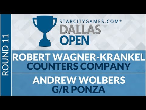 SCGDFW - Round 11 - Robert Wagner Krankel vs Andrew Wolbers [Modern]