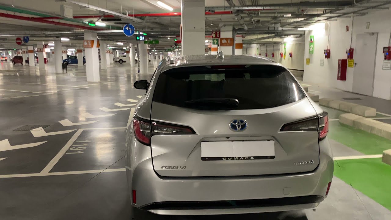 Presentacion Toyota Corolla Hybrid Touring Sport 125h Active Tech 2022