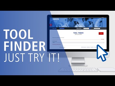 TOOL FINDER - The smartest way to find the right tool!
