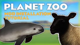 🔽 The Ultimate Planet Zoo Mod Installation Tutorial | 2026+