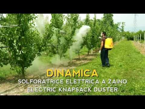 Elektrikli Kükürt Atma Makinesi Uygulama Videosu