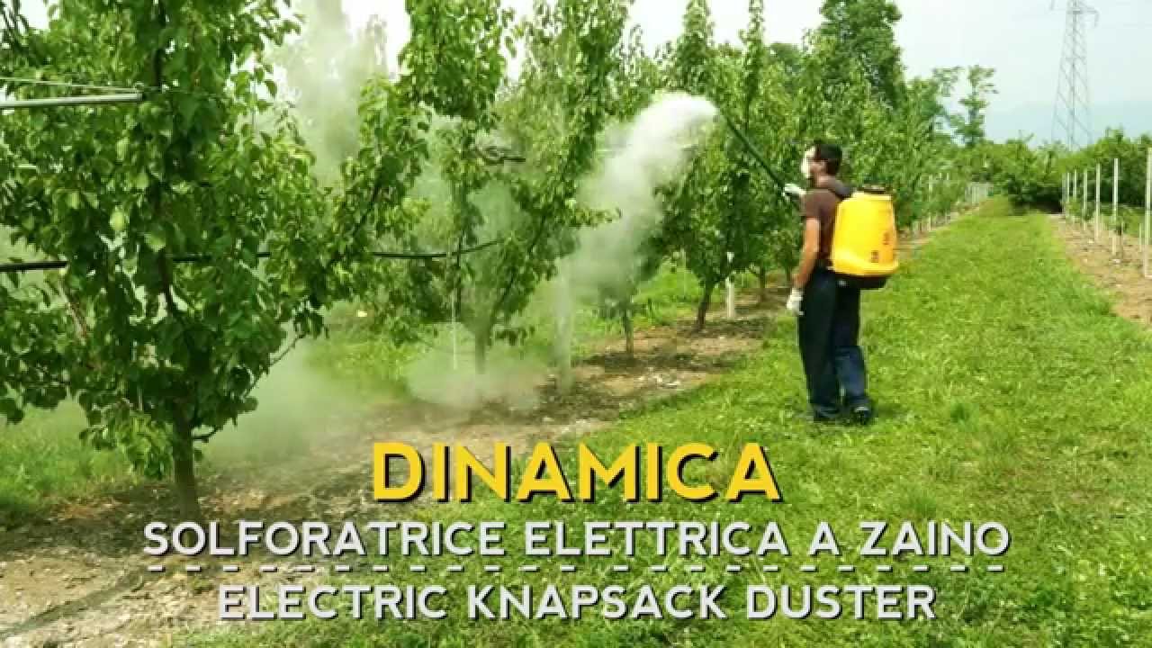 VOLPI DINAMICA Akumuliatorinis purkštuvas miltelių pagr. chemijai 6 KG