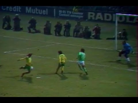 Nantes 3-1 ASSE - 25e journée de D1 1978-1979