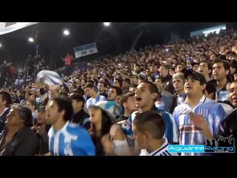 "Racing Club - La Guardia Imperial vs Velez" Barra: La Guardia Imperial • Club: Racing Club • País: Argentina