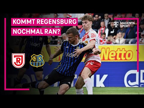 SSV Jahn Regensburg — 1. FC Saarbrücken, Highlights mit Live-Kommentar | 3. Liga | MAGENTA SPORT