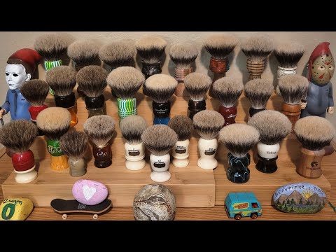 My ToP 15 Badger Brushes? (favorite 15)