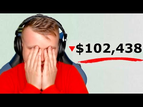 When Traders LOSE Everything on Live