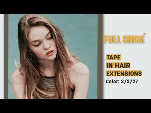 16 tape in hair extensions