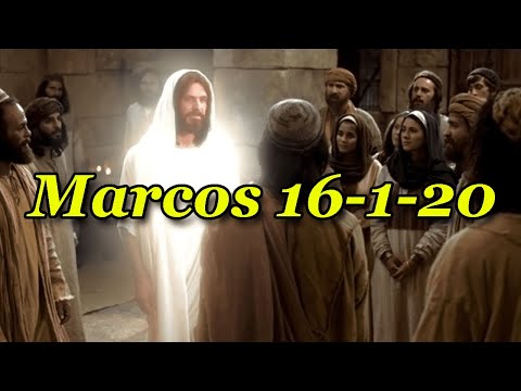 Marcos 16-1-20, Jesus Aparece aos Doze, Ele Ressuscitou, Deus,  Palavra de Deus, Evangelho