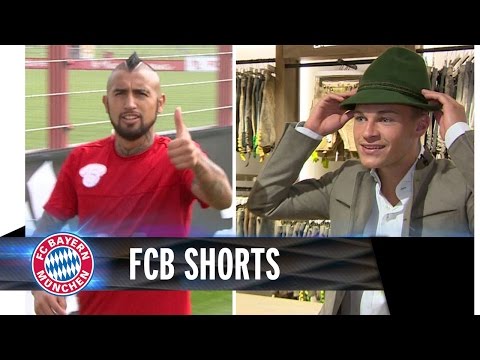 Greetings from Javi, Kimmich & the Lederhosen - FC Bayern Shorts I Vol. 6