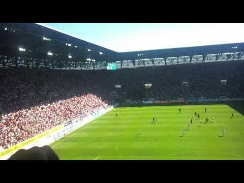 FC Augsburg Aufstieg 2011