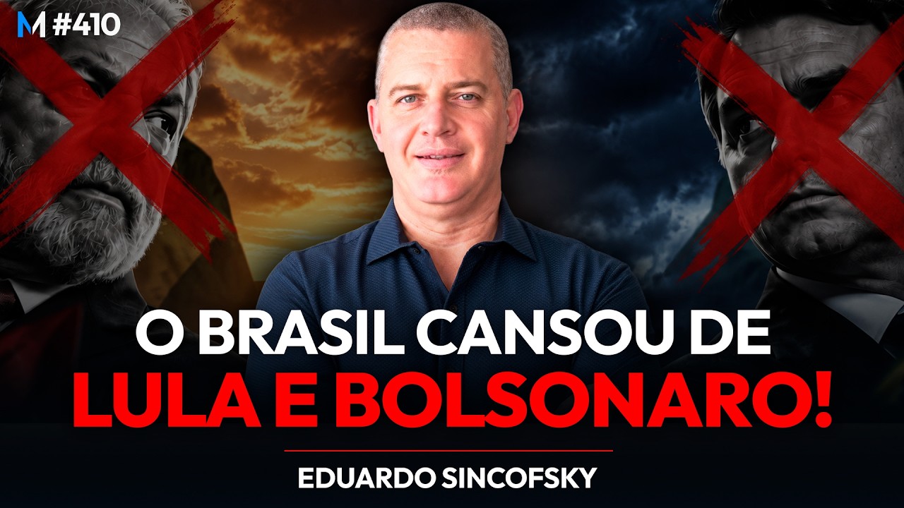 A REALIDADE POR TRÁS DO ELEITOR BRASILEIRO (NINGUÉM AGUENTA MAIS) | Market Makers #410