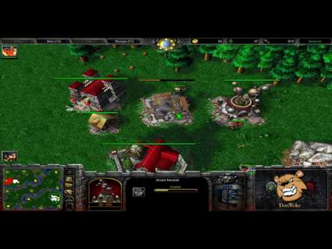 [HD.WC3#372] frosti4 vs TwistedMind - OvH - Warcraft 3 Replay [FR]