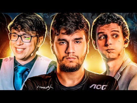 KABUM WON AND GOT ​​FROM ZERO! Behind the scenes CBLOL 2020 day 05