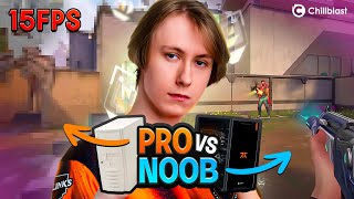 Can A VALORANT Pro WIN with ONLY 15 FPS?