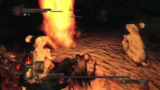 【PS4】【DARK SOULS Ⅱ】sl1 #19 ネズミの王の尖兵