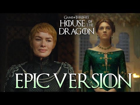 House of the Dragon OST - Light of the Hightower | Queen Alicent's Entrance feat. Light of the Seven