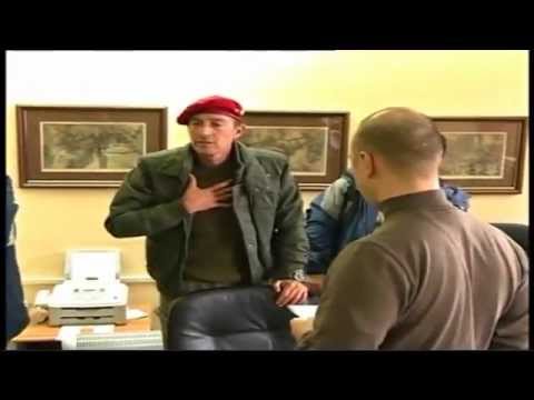 Reactia lui Radu Mazare cand i-au  intrat inspectorii in Primarie ! ( 17.01.2012 )