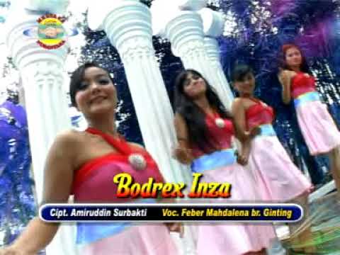 BODREX INZA | FEBER MAHDALENA BR GINTING || REMIX LAGU KARO TERBAIK GOYANG DARI MASA KE MASA VIRAL