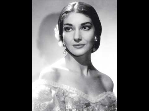 Maria Callas -Verdi- La traviata -Ah, fors` è lui