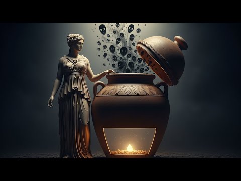 Pandora Was Never Curious — The Dark Greek Myth You Were Never Told
