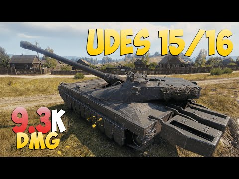 UDES 15/16 - 4 Kills 9.3K DMG - Successful! - World Of Tanks