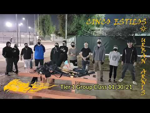 C.E.U.A. - Tier 1 Class 11/30/21