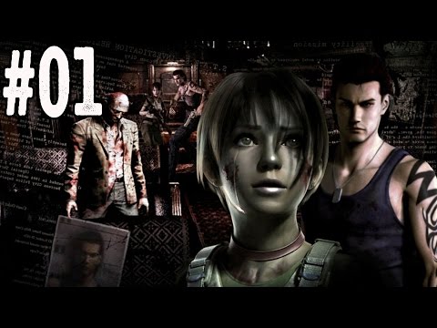 Resident Evil Zero Remastered HD Walkthrough Part 1 No Commentary Gameplay Lets Play