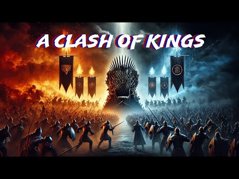 A Clash of Kings by George R.R. Martin | Animated Book Summary