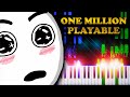 1 Million Sub Special (Playable) - Piano Tutorial